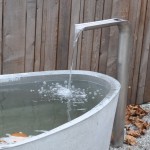 Betonbrunnen Badebrunnen Toni Halter Fabrica